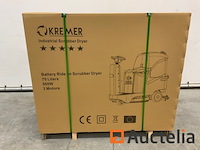Zitschrobzuigmachine kremer kr-fr70 - afbeelding 16 van  17