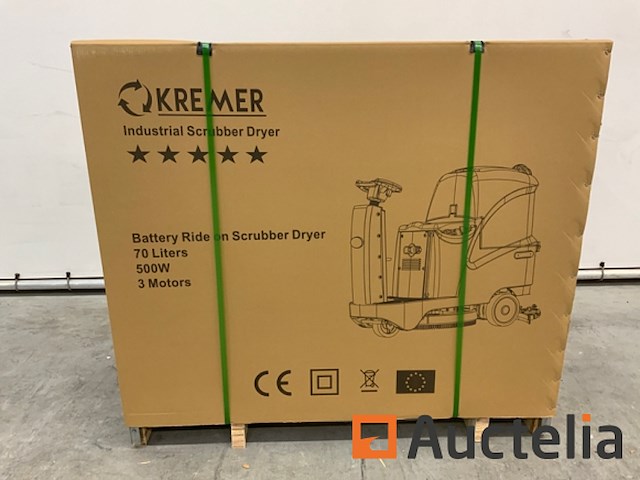 Zitschrobzuigmachine kremer kr-fr70 - afbeelding 16 van  17