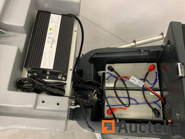 Zitschrobzuigmachine kremer kr-fr70 - afbeelding 6 van  17