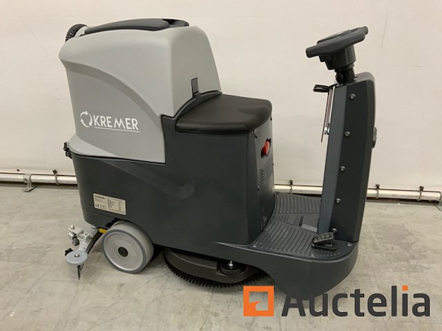 Zitschrobzuigmachine kremer kr-fr70 - afbeelding 7 van  17