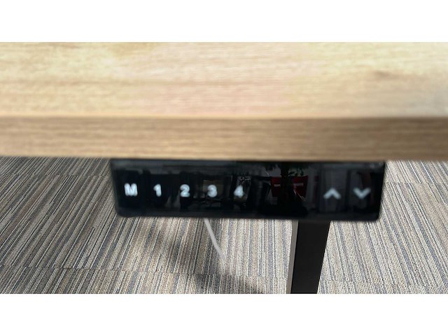 Zit/sta dubbele workbench elektrisch in hoogte verstelbaar - bureau - afbeelding 4 van  6