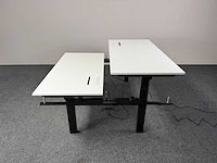 Zit/sta elektrisch verstelbaar duo werkplaats - bureau - afbeelding 1 van  1