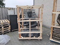 Zittende boeddha - afbeelding 1 van  1