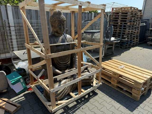 Zittende boeddha - afbeelding 1 van  3