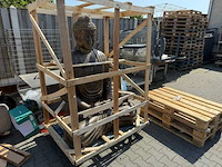 Zittende boeddha - afbeelding 1 van  3