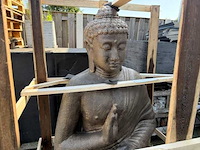 Zittende boeddha - afbeelding 1 van  1