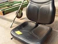Zitting voor clarck, grasmaaier, gocart….. - afbeelding 2 van  2