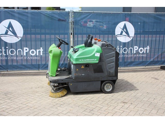 Zitveegmachine ipc cleaning 1450 diesel 2015 - afbeelding 1 van  1