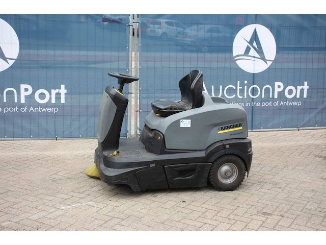 Zitveegmachine karcher elektrisch - afbeelding 1 van  1