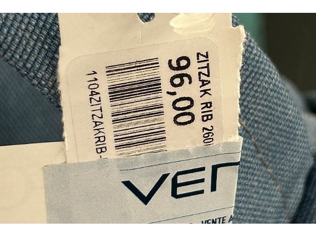 Zitzak rib 260 liter - afbeelding 3 van  3