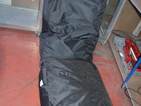 Zitzak zwart, plooistoel met armleuning - afbeelding 2 van  6