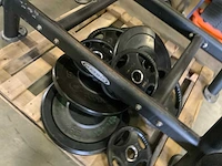 Ziva barbells met rek krachtstation - afbeelding 5 van  6
