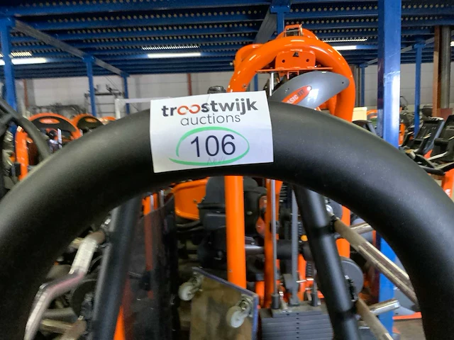 Ziva barbells met rek krachtstation - afbeelding 6 van  6