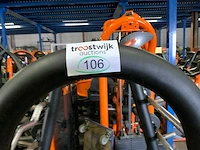 Ziva barbells met rek krachtstation - afbeelding 6 van  6