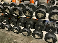 Ziva dumbbell set 20 t/m 40kg krachtstation - afbeelding 3 van  6