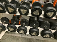 Ziva dumbbell set 20 t/m 40kg krachtstation - afbeelding 4 van  6