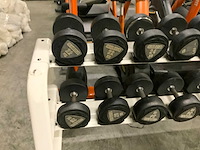 Ziva dumbbell set 20 t/m 40kg krachtstation - afbeelding 5 van  6