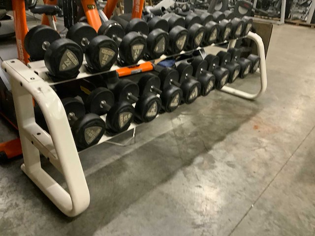 Ziva dumbbell set 20 t/m 40kg krachtstation - afbeelding 6 van  6