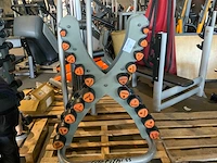Ziva dumbbell toren 1 t/m 10kg krachtstation