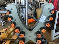Ziva dumbbell toren 1 t/m 10kg krachtstation - afbeelding 2 van  3
