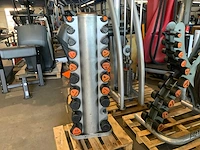 Ziva dumbbell toren niet compleet krachtstation
