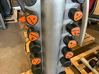 Ziva dumbbell toren niet compleet krachtstation - afbeelding 2 van  5