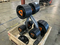 Ziva schijven 50mm 2x25kg;3x20;13x10;6x5;14x2,5kg krachtstation - afbeelding 3 van  6