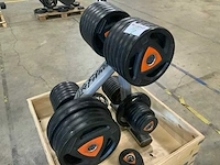 Ziva schijven 50mm 2x25kg;3x20;13x10;6x5;14x2,5kg krachtstation - afbeelding 5 van  6