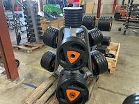 Ziva schijven 50mm 4x25;6x20;10x15;5x10;13x5kg krachtstation - afbeelding 4 van  5