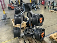 Ziva schijven 50mm 4x25;6x20;10x15;5x10;13x5kg krachtstation - afbeelding 5 van  5