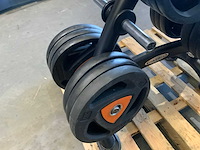 Ziva schijven 50mm met matrix rek 12x20kg;8x10kg;4x2,5kg krachtstation - afbeelding 4 van  6