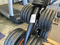 Ziva schijven 50mm met matrix rek 12x20kg;8x10kg;4x2,5kg krachtstation - afbeelding 6 van  6