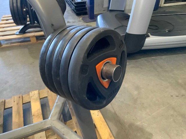 Ziva schijven 50mm met rek 4x20kg;5x10kg;5x5kg;6x2,5kg;8x1,25kg krachtstation - afbeelding 6 van  6