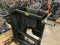 Ziva storage rek met opberg bak krachtstation - afbeelding 4 van  4