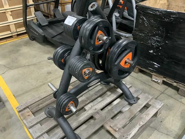 Ziva svhijven 50mm met matrix rek krachtstation - afbeelding 1 van  6