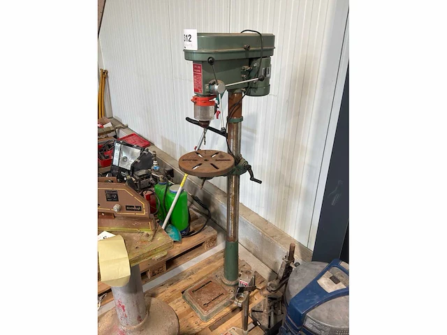 Zj4116h kolomboormachine - afbeelding 2 van  7