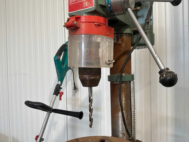 Zj4116h kolomboormachine - afbeelding 4 van  7