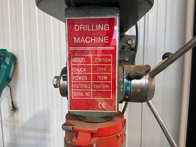 Zj4116h kolomboormachine - afbeelding 5 van  7