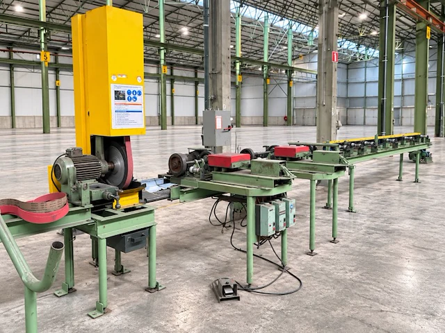 Zm meerstationige buizenpoliermachine - afbeelding 4 van  8