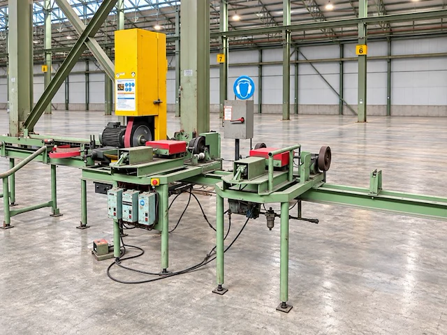 Zm meerstationige buizenpoliermachine - afbeelding 5 van  8