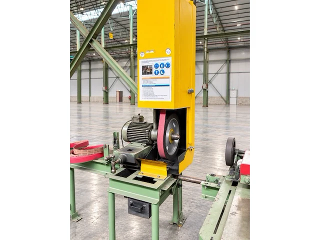 Zm meerstationige buizenpoliermachine - afbeelding 6 van  8