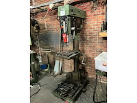 Zmm metalik - nk 203 - pillar drilling machine - 1986