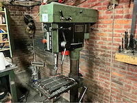 Zmm metalik - nk 203 - pillar drilling machine - 1986 - afbeelding 2 van  9