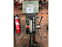 Zmm metalik - nk 203 - pillar drilling machine - 1986 - afbeelding 3 van  9
