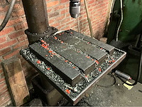 Zmm metalik - nk 203 - pillar drilling machine - 1986 - afbeelding 6 van  9