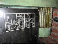 Zmm metalik - nk 203 - pillar drilling machine - 1986 - afbeelding 8 van  9