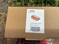 Z’n-2229 electrische connectoren (wago) (2500x) - afbeelding 3 van  3