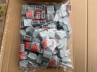 Zn-2230 electrische connectoren (wago) (5000x) - afbeelding 2 van  3