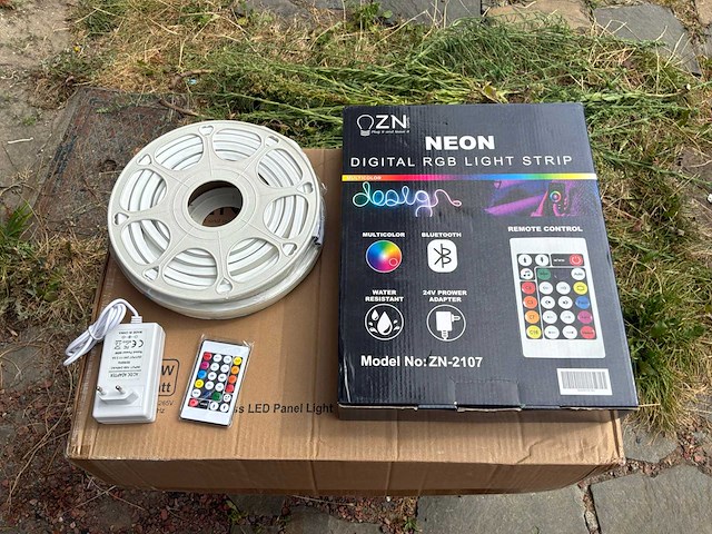 Zn lights zn-2107 lichtband 10m (5x) - afbeelding 1 van  4