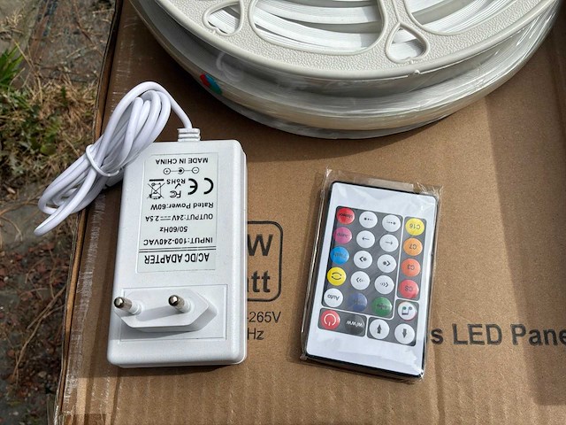 Zn lights zn-2107 lichtband 10m (5x) - afbeelding 3 van  4